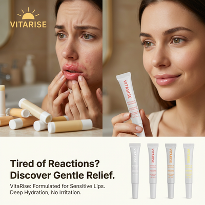 Vitarise Lip Peptides Balms