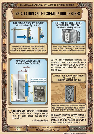 Michael Hamilton's Illustrated Guide to Understanding the National Electrical Code