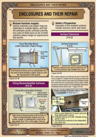 Michael Hamilton's Illustrated Guide to Understanding the National Electrical Code