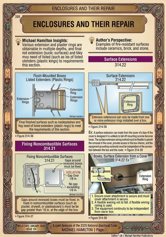 Michael Hamilton's Illustrated Guide to Understanding the National Electrical Code