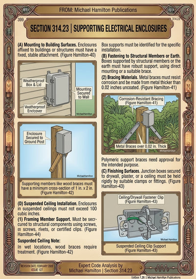 Michael Hamilton's Illustrated Guide to Understanding the National Electrical Code