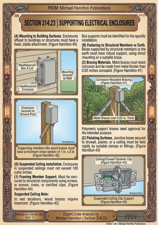 Michael Hamilton's Illustrated Guide to Understanding the National Electrical Code