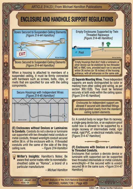 Michael Hamilton's Illustrated Guide to Understanding the National Electrical Code