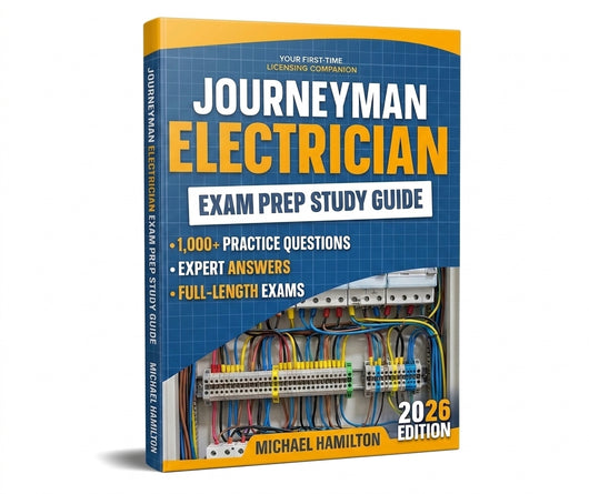 Michael Hamilton's Journeyman Electrician Exam Prep Study Guide 2026 Edition