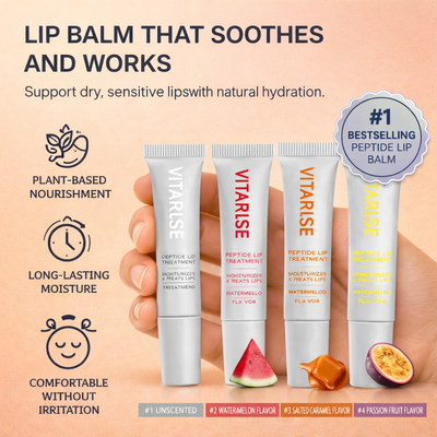 Vitarise Lip Peptides Balms