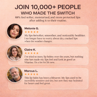 Vitarise Lip Peptides Balms