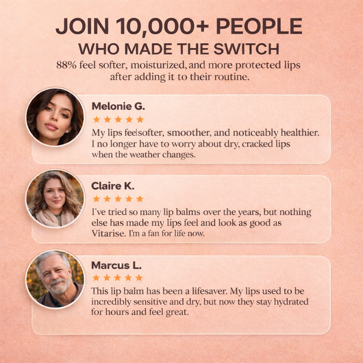 Vitarise Lip Peptides Balms