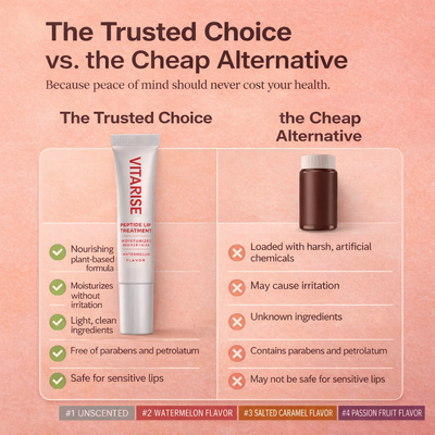 Vitarise Lip Peptides Balms