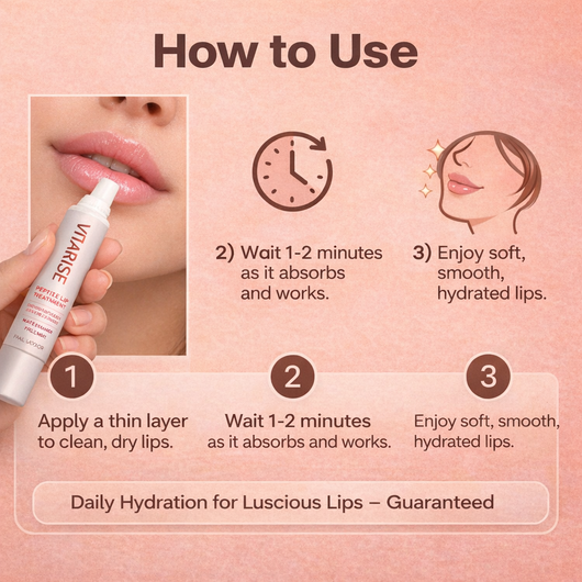 Vitarise Lip Peptides Balms