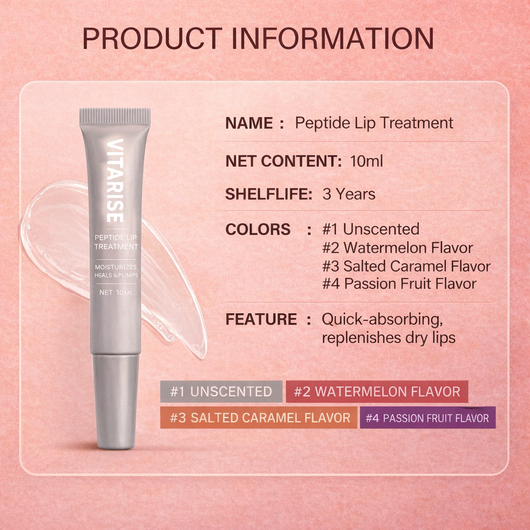 Vitarise Lip Peptides Balms