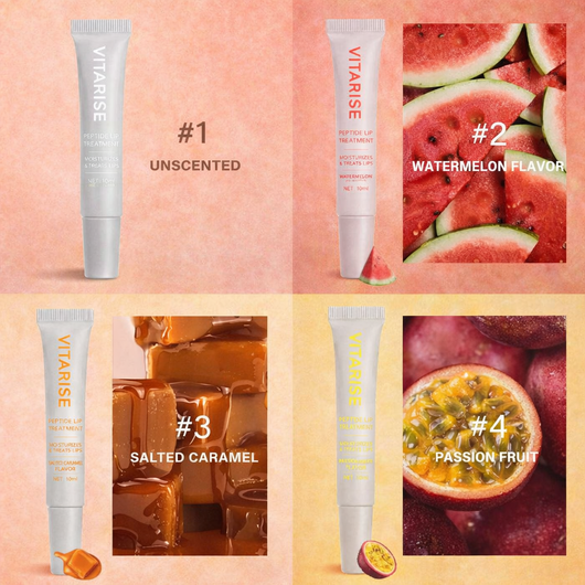 Vitarise Lip Peptides Balms