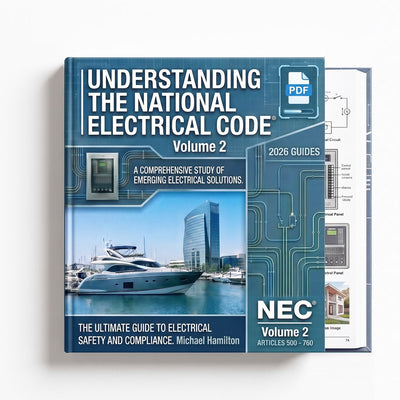 Michael Hamilton's Illustrated Guide to Understanding the National Electrical Code Vol.2