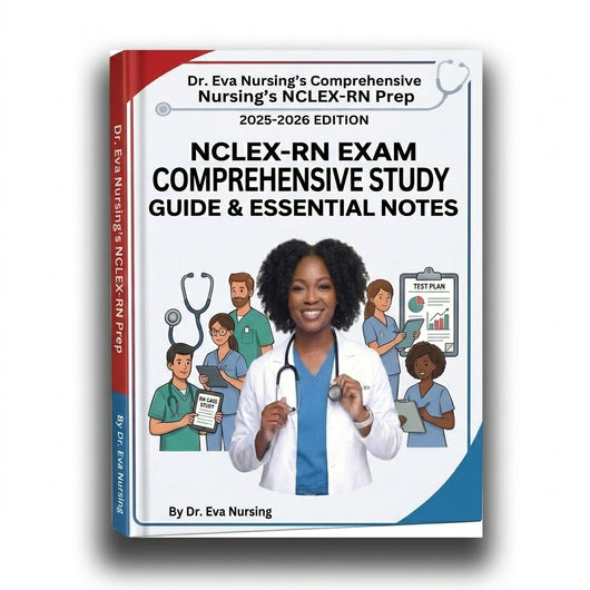 Eva Reinke's Nursing Comprehensive NCLEX-RN Prep 2026
