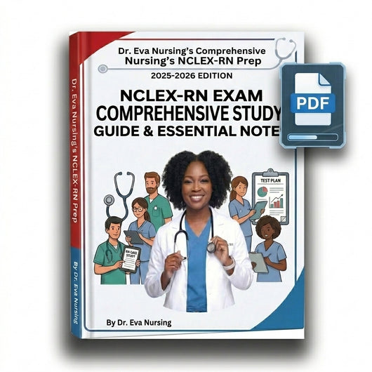 Eva Reinke's Nursing Comprehensive NCLEX-RN Prep 2026