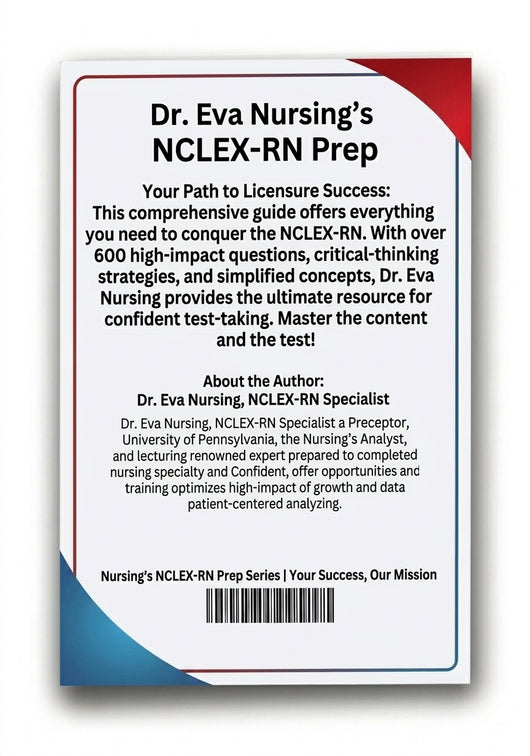 Eva Reinke's Nursing Comprehensive NCLEX-RN Prep 2026