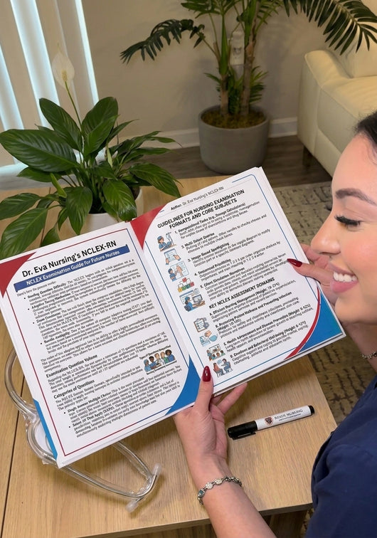 Eva Reinke's Nursing Comprehensive NCLEX-RN Prep 2026