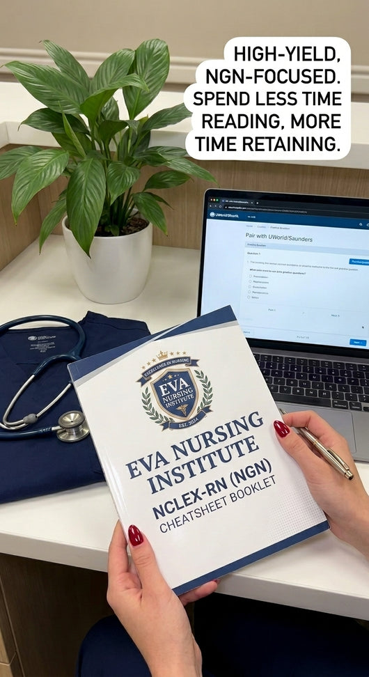 Eva Reinke's Nursing Comprehensive NCLEX-RN Prep 2026