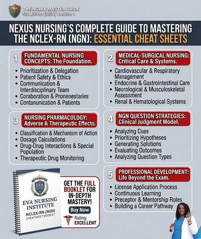 Eva Reinke's Nursing Comprehensive NCLEX-RN Prep 2026