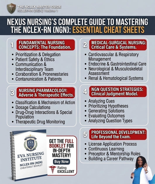 Eva Reinke's Nursing Comprehensive NCLEX-RN Prep 2026