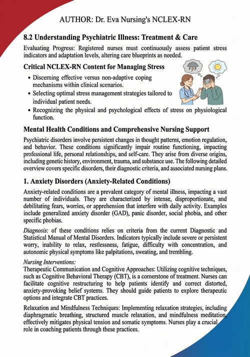 Eva Reinke's Nursing Comprehensive NCLEX-RN Prep 2026
