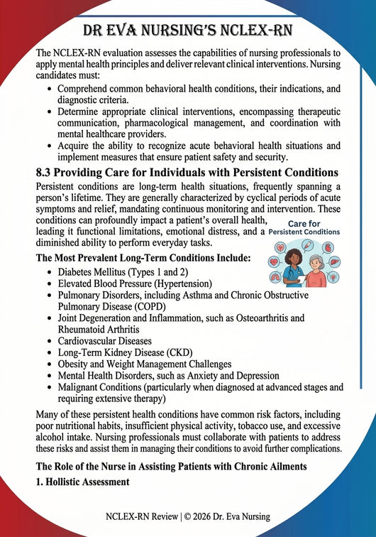 Eva Reinke's Nursing Comprehensive NCLEX-RN Prep 2026
