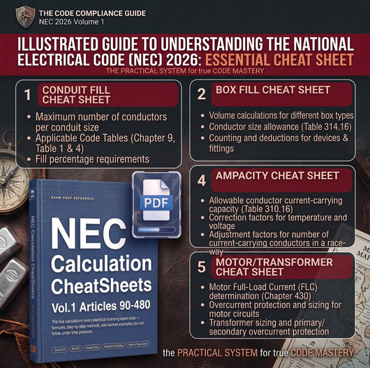 Michael Hamilton's Illustrated Guide to Understanding the National Electrical Code Vol.1 - mhepublisher