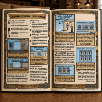 Michael Hamilton's Illustrated Guide to Understanding the National Electrical Code Vol.1 - mhepublisher