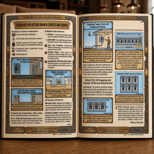 Michael Hamilton's Illustrated Guide to Understanding the National Electrical Code Vol.1