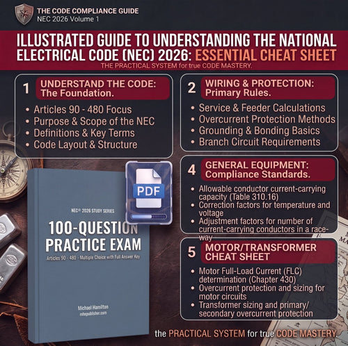 Michael Hamilton's Illustrated Guide to Understanding the National Electrical Code Vol.1