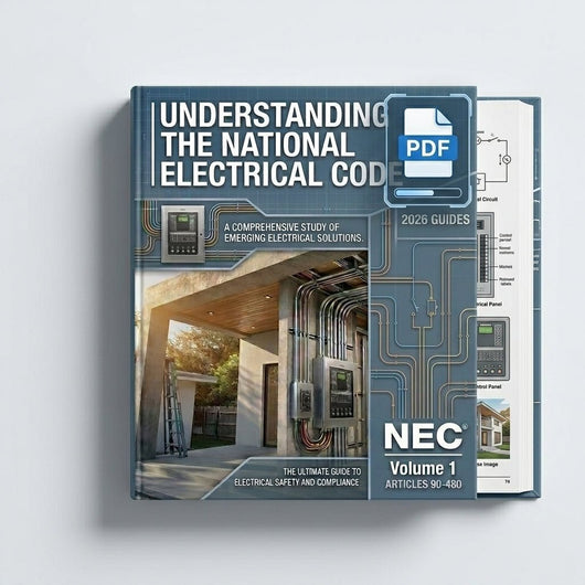 Michael Hamilton's Illustrated Guide to Understanding the National Electrical Code Vol.1 - mhepublisher
