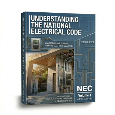 Michael Hamilton's Illustrated Guide to Understanding the National Electrical Code Vol.1 - mhepublisher