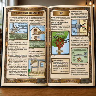 Michael Hamilton's Illustrated Guide to Understanding the National Electrical Code Vol.1 - mhepublisher