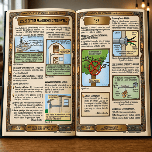 Michael Hamilton's Illustrated Guide to Understanding the National Electrical Code Vol.1