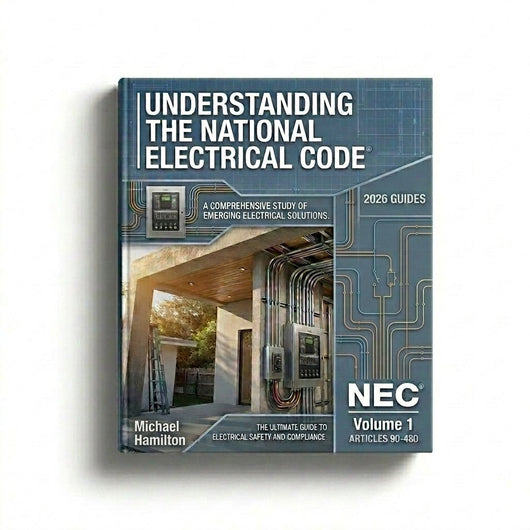 Michael Hamilton's Illustrated Guide to Understanding the National Electrical Code Vol.1 - mhepublisher