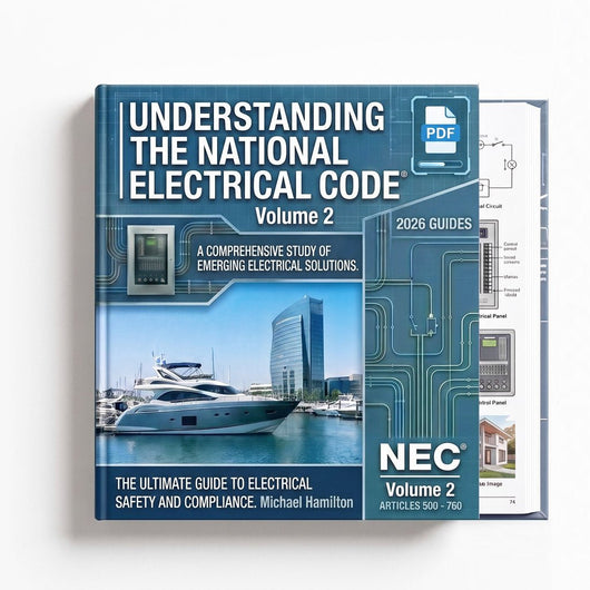 Michael Hamilton's Illustrated Guide to Understanding the National Electrical Code Vol.2 - mhepublisher