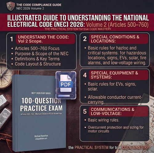 Michael Hamilton's Illustrated Guide to Understanding the National Electrical Code Vol.2