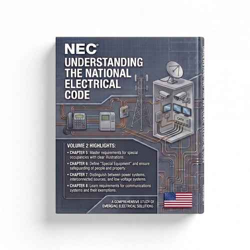 Michael Hamilton's Illustrated Guide to Understanding the National Electrical Code Vol.2