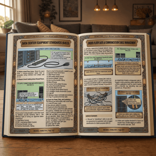Michael Hamilton's Illustrated Guide to Understanding the National Electrical Code Vol.2 - mhepublisher