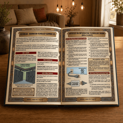Michael Hamilton's Illustrated Guide to Understanding the National Electrical Code Vol.2 - mhepublisher