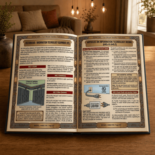 Michael Hamilton's Illustrated Guide to Understanding the National Electrical Code Vol.2