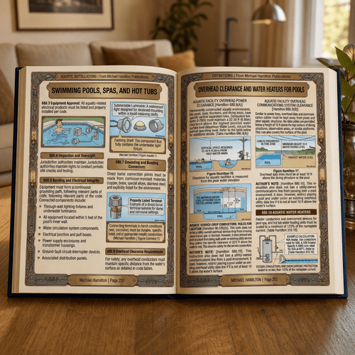 Michael Hamilton's Illustrated Guide to Understanding the National Electrical Code Vol.2