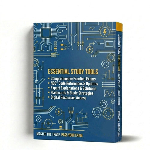 Michael Hamilton's Journeyman Electrician Exam Prep Study Guide 2026 Edition