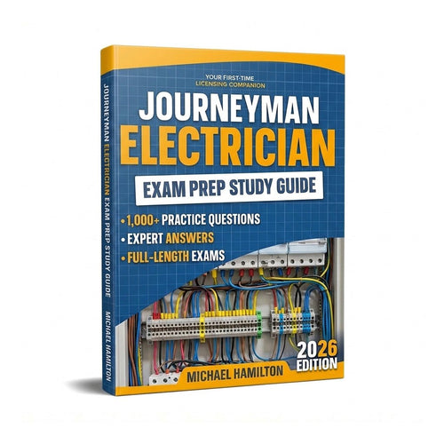 Michael Hamilton's Journeyman Electrician Exam Prep Study Guide 2026 Edition