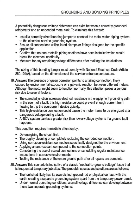 Michael Hamilton's Journeyman Electrician Exam Prep Study Guide 2026 Edition - mhepublisher