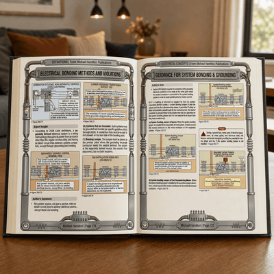 Michael Hamilton's Understanding NEC Requirements for Bonding and Grounding - mhepublisher