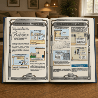 Michael Hamilton's Understanding NEC Requirements for Bonding and Grounding - mhepublisher