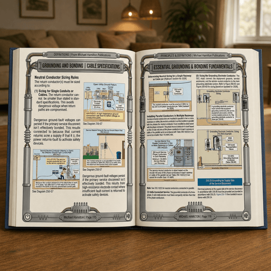 Michael Hamilton's Understanding NEC Requirements for Bonding and Grounding - mhepublisher