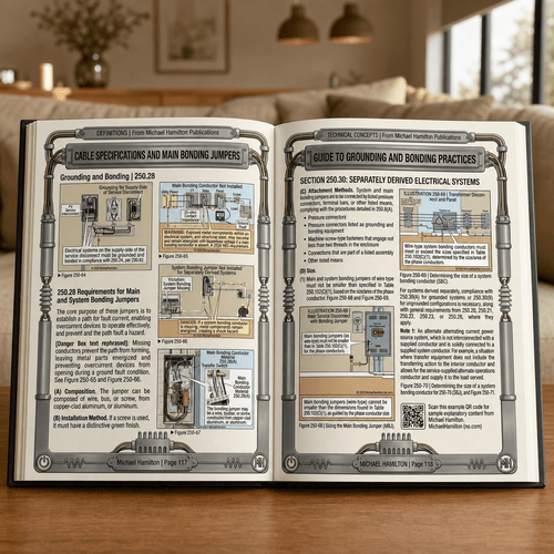 Michael Hamilton's Understanding NEC Requirements for Bonding and Grounding