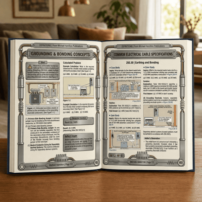 Michael Hamilton's Understanding NEC Requirements for Bonding and Grounding - mhepublisher