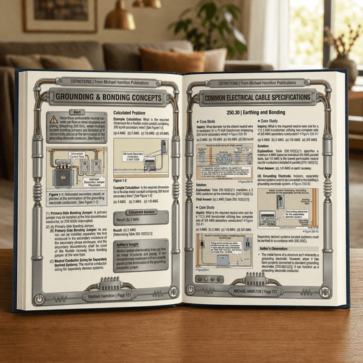 Michael Hamilton's Understanding NEC Requirements for Bonding and Grounding - mhepublisher